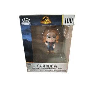 Funko Mini‎ Claire Dearing Jurassic World Dominion Vinyl Figure #100 NEW
